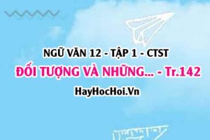 Soạn bài Đối tượng và những khó khăn của hài kịch trang 142, 143 Ngữ văn 12 Chân trời sáng tạo